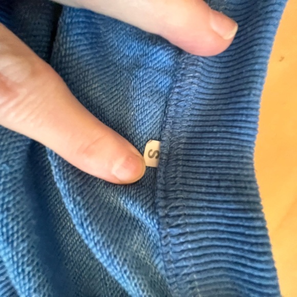 Blue Crewneck Sweatshirt - Picture 7 of 7